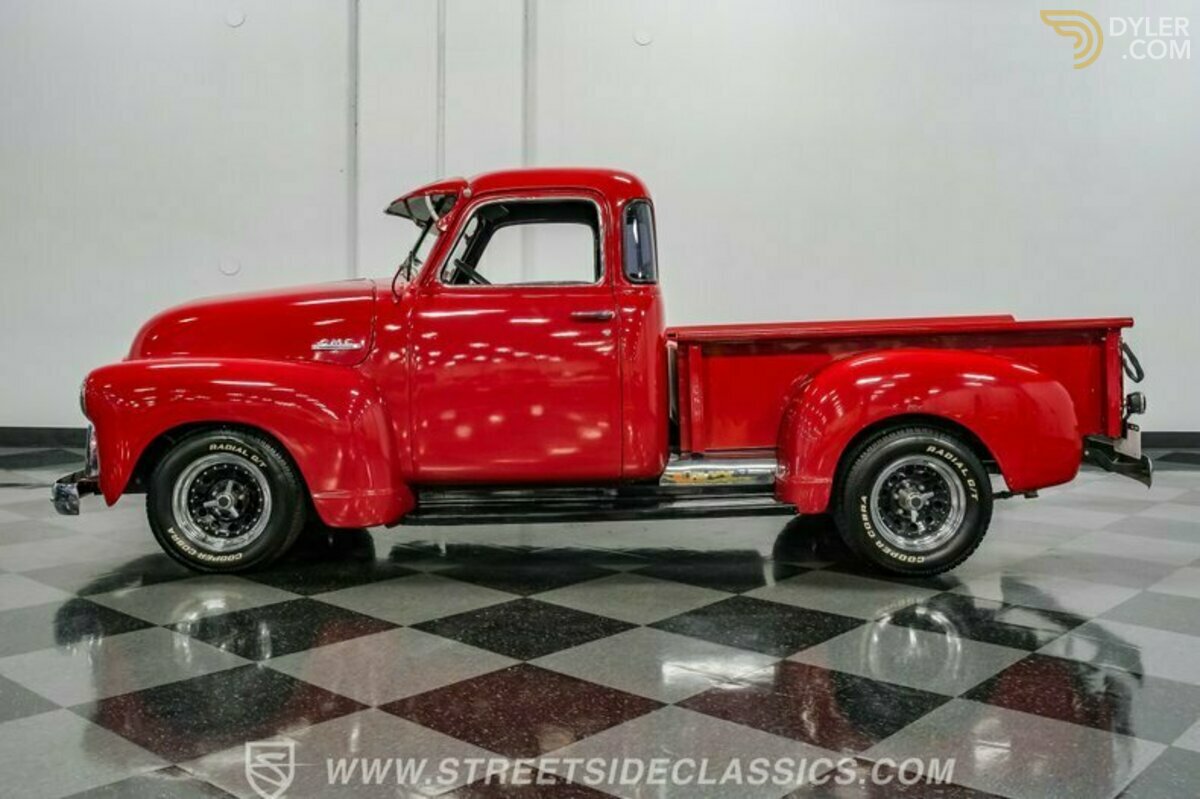 1948 GMC 3100 5 Window With Matching Trailer, foto 6