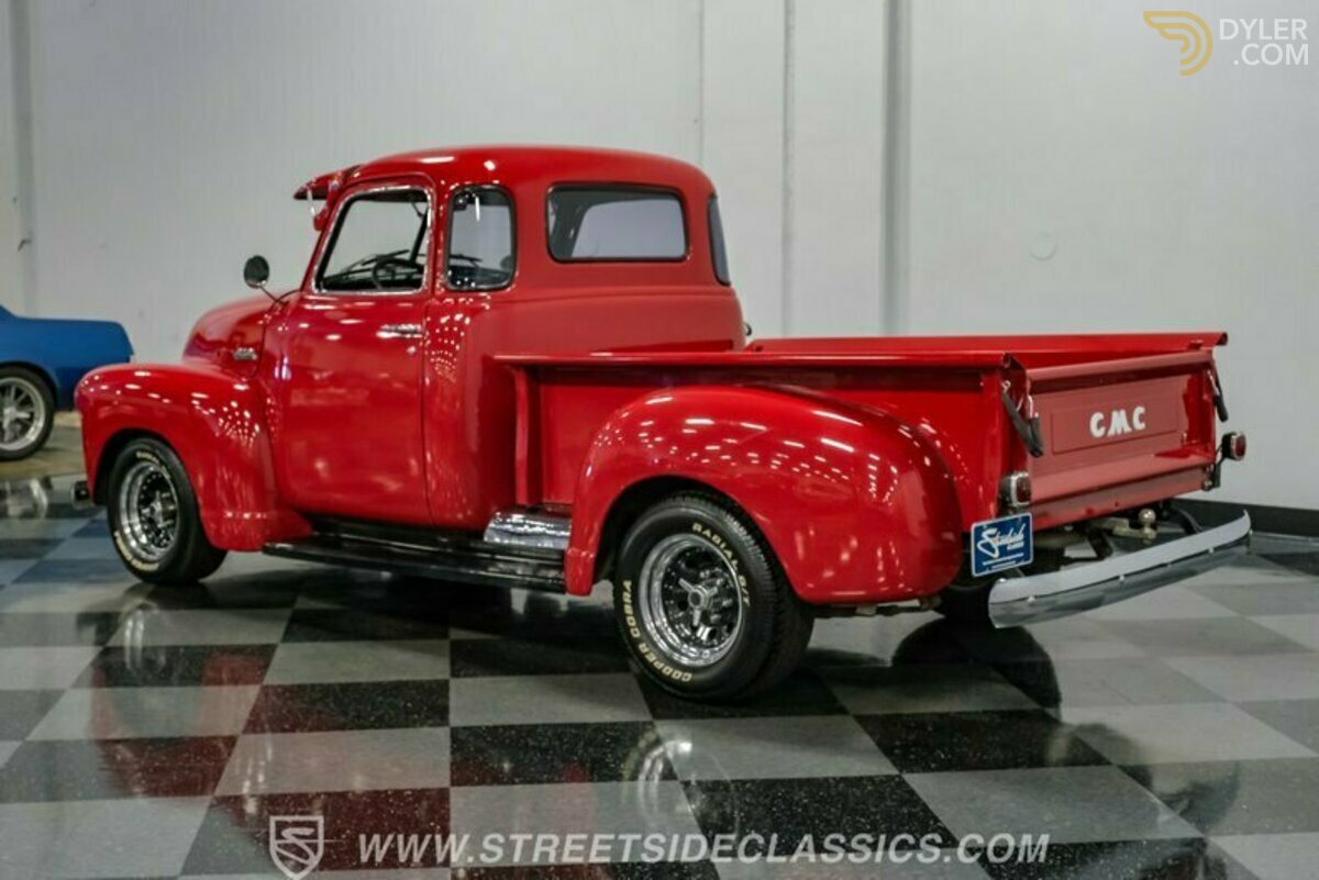 1948 GMC 3100 5 Window With Matching Trailer, foto 7