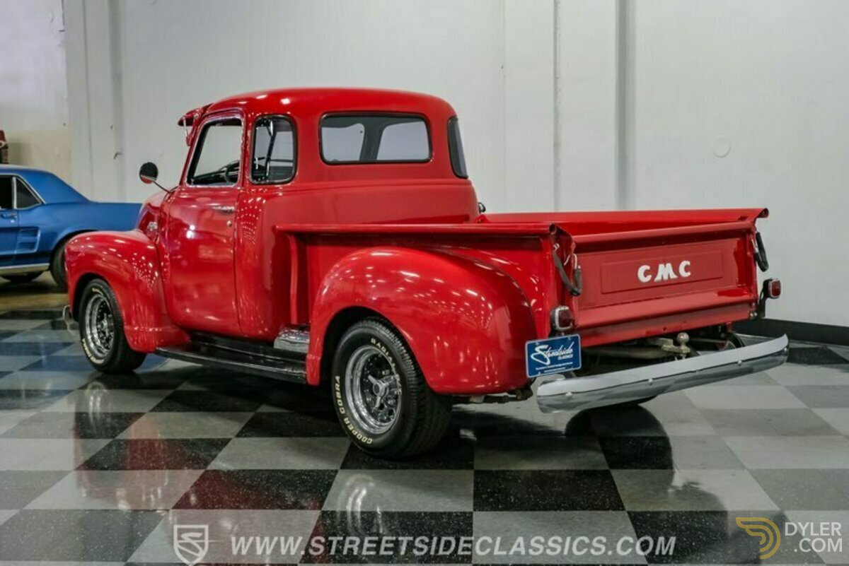 1948 GMC 3100 5 Window With Matching Trailer, foto 8