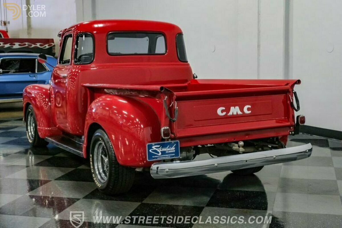 1948 GMC 3100 5 Window With Matching Trailer, foto 9