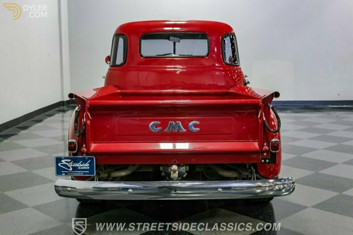 1948 GMC 3100 5 Window With Matching Trailer, foto 10