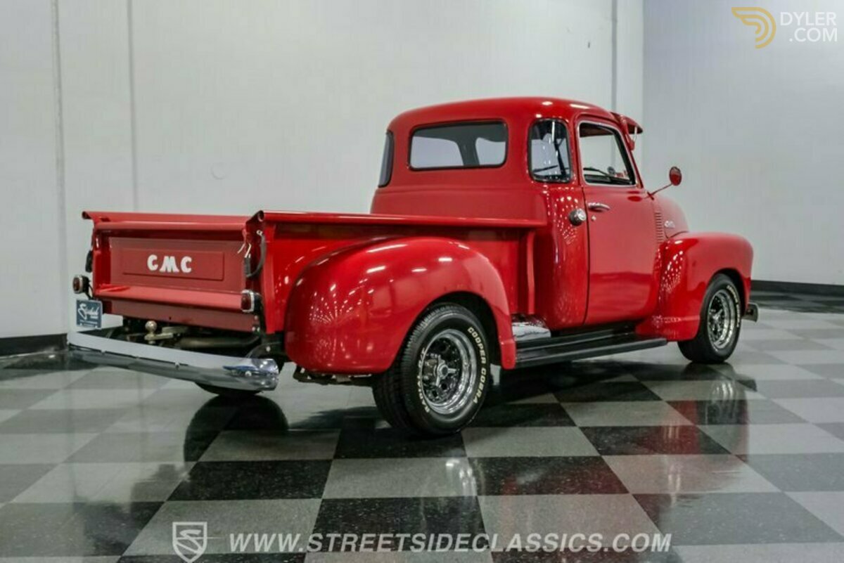 1948 GMC 3100 5 Window With Matching Trailer, foto 11