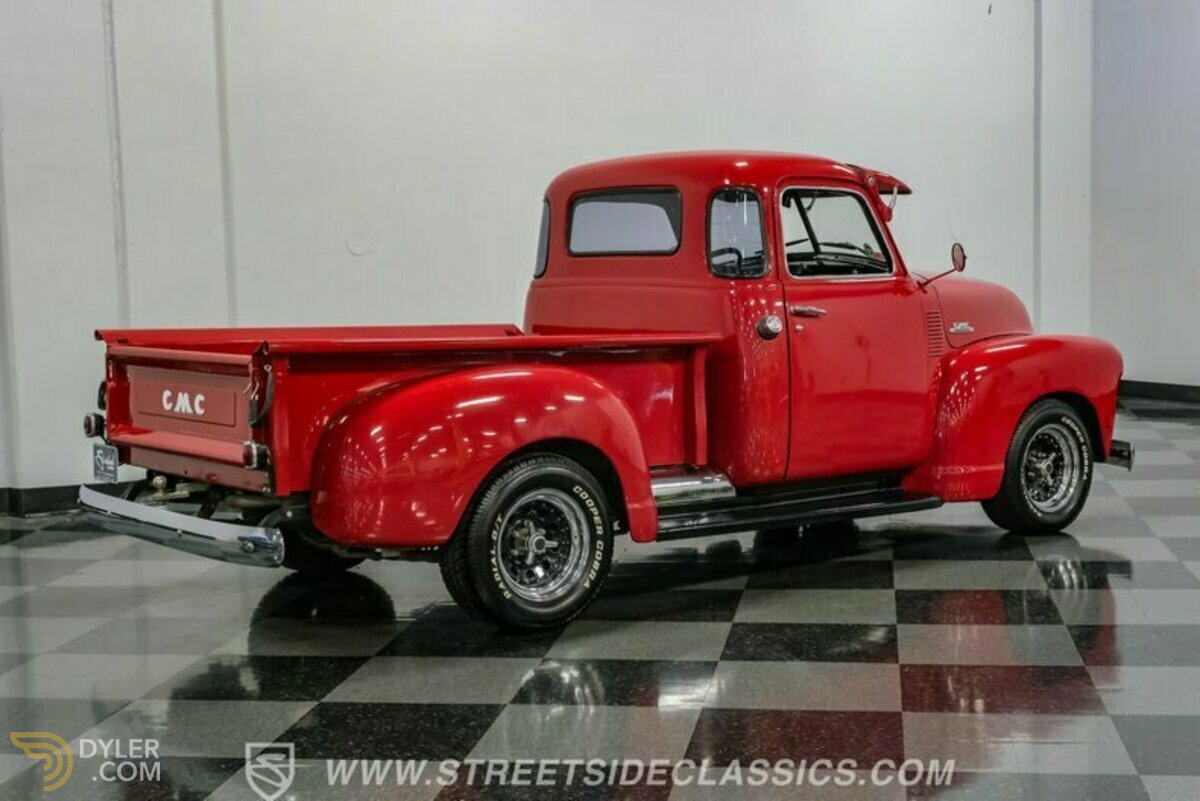 1948 GMC 3100 5 Window With Matching Trailer, foto 12