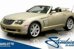 Chrysler Crossfire Limited 2006 Gold