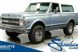 Chevrolet Blazer K5 4x4 SUV 1970 Blue