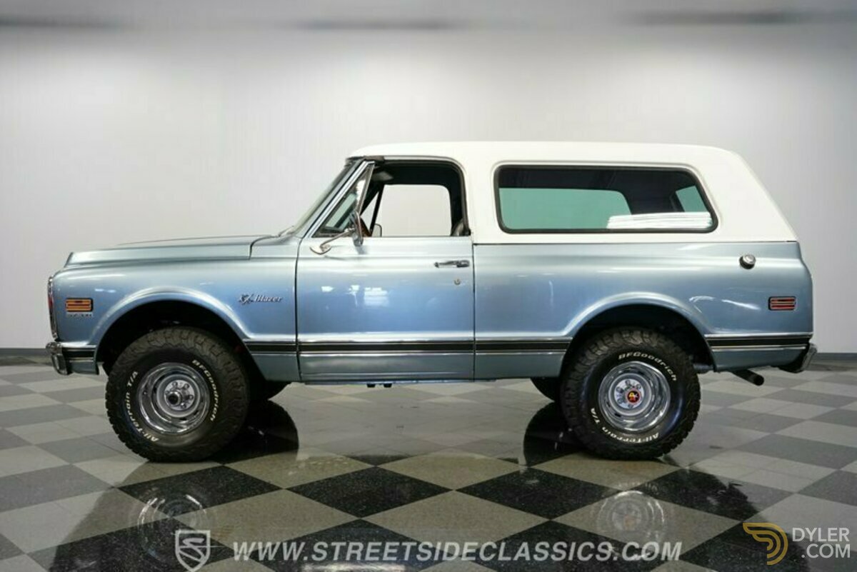 1970 Chevrolet Blazer K5 4x4, foto 2