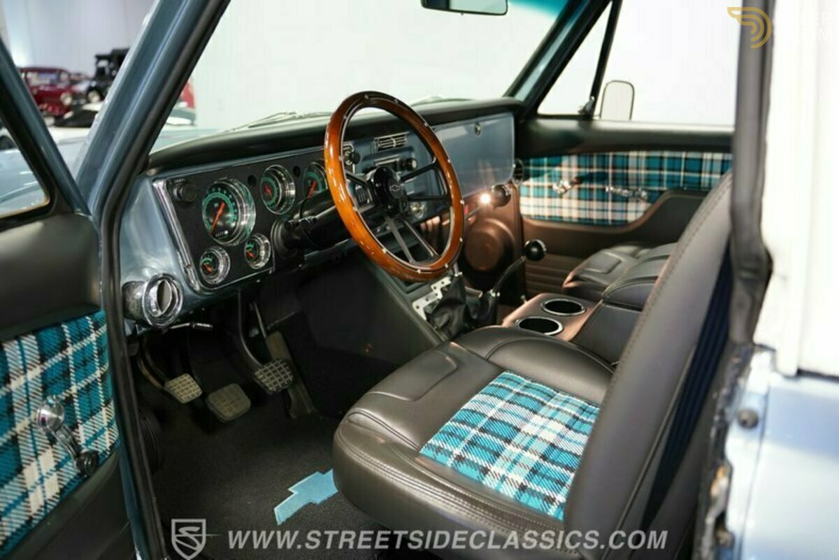 1970 Chevrolet Blazer K5 4x4, foto 4