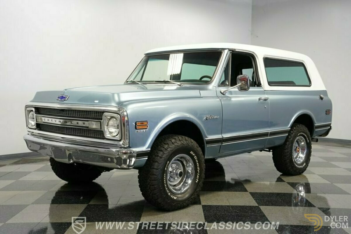 1970 Chevrolet Blazer K5 4x4, foto 6