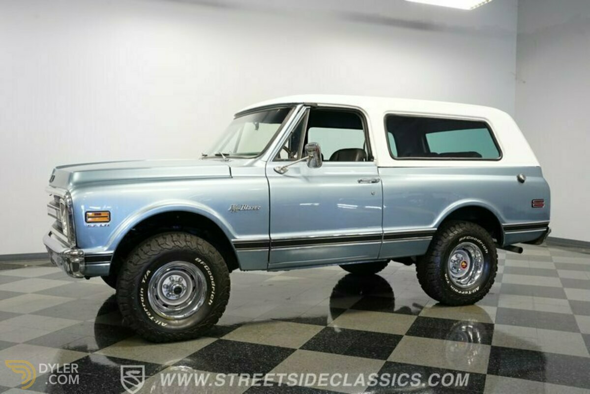 1970 Chevrolet Blazer K5 4x4, foto 7