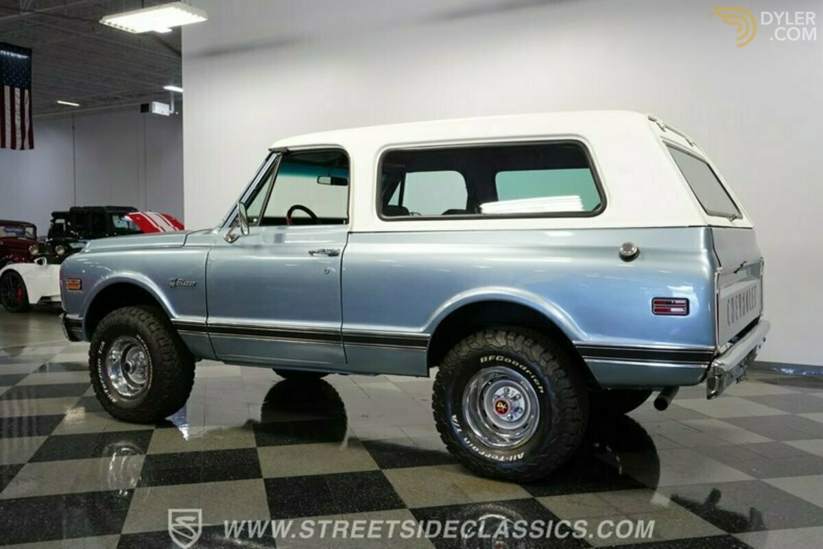 1970 Chevrolet Blazer K5 4x4, foto 9