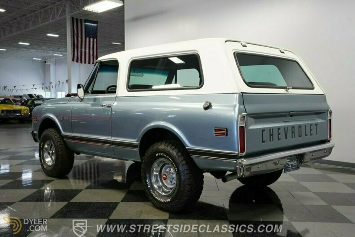 1970 Chevrolet Blazer K5 4x4, foto 10