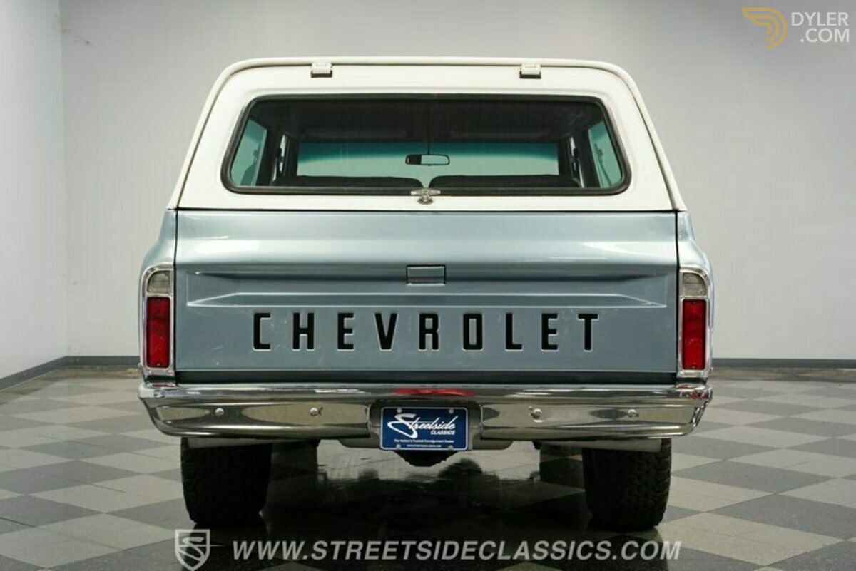 1970 Chevrolet Blazer K5 4x4, foto 11