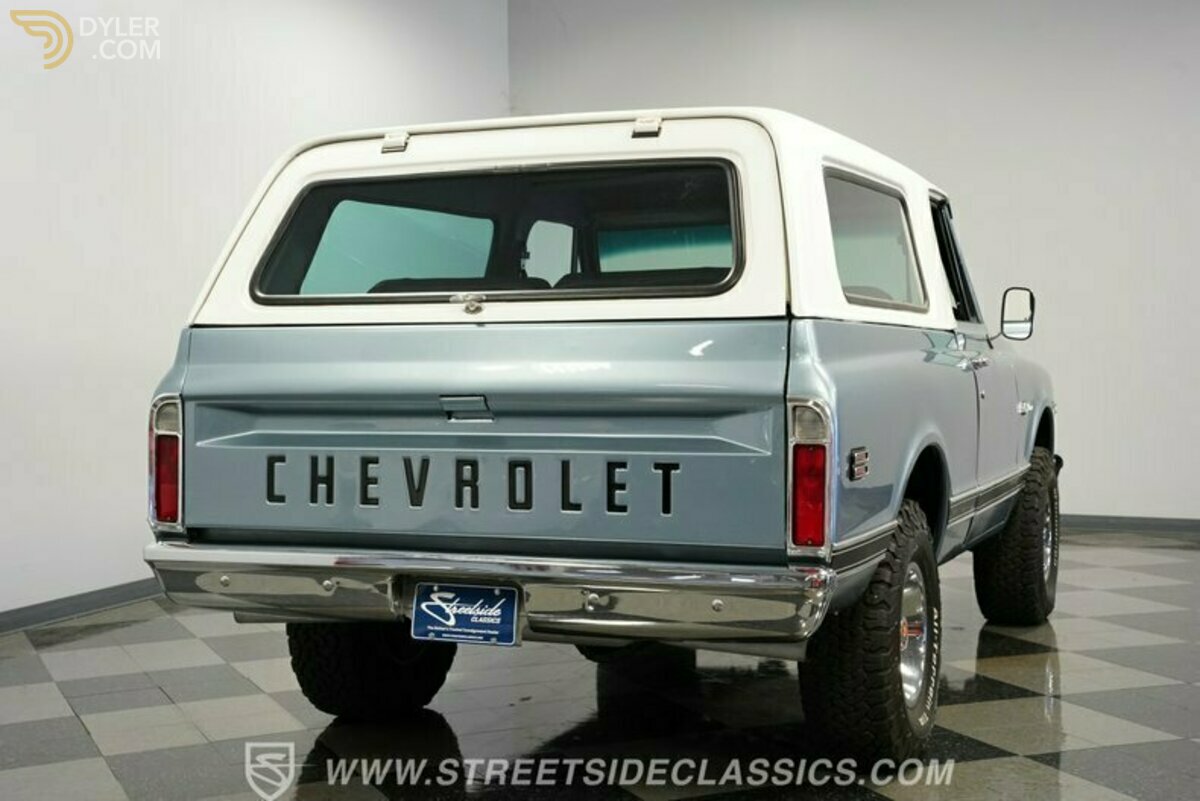 1970 Chevrolet Blazer K5 4x4, foto 12