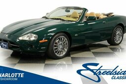Jaguar XK Convertible Cabriolet / Roadster 1997 Green