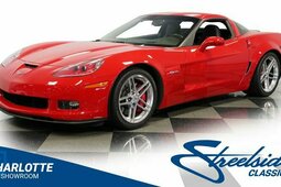 Chevrolet Corvette Z06 2LZ Coupe 2007 Red