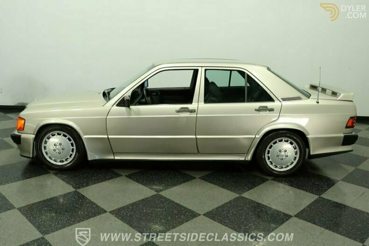 1985 Mercedes-Benz 190, foto 2