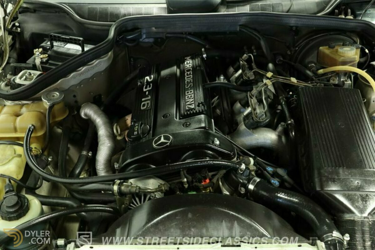 1985 Mercedes-Benz 190, foto 3