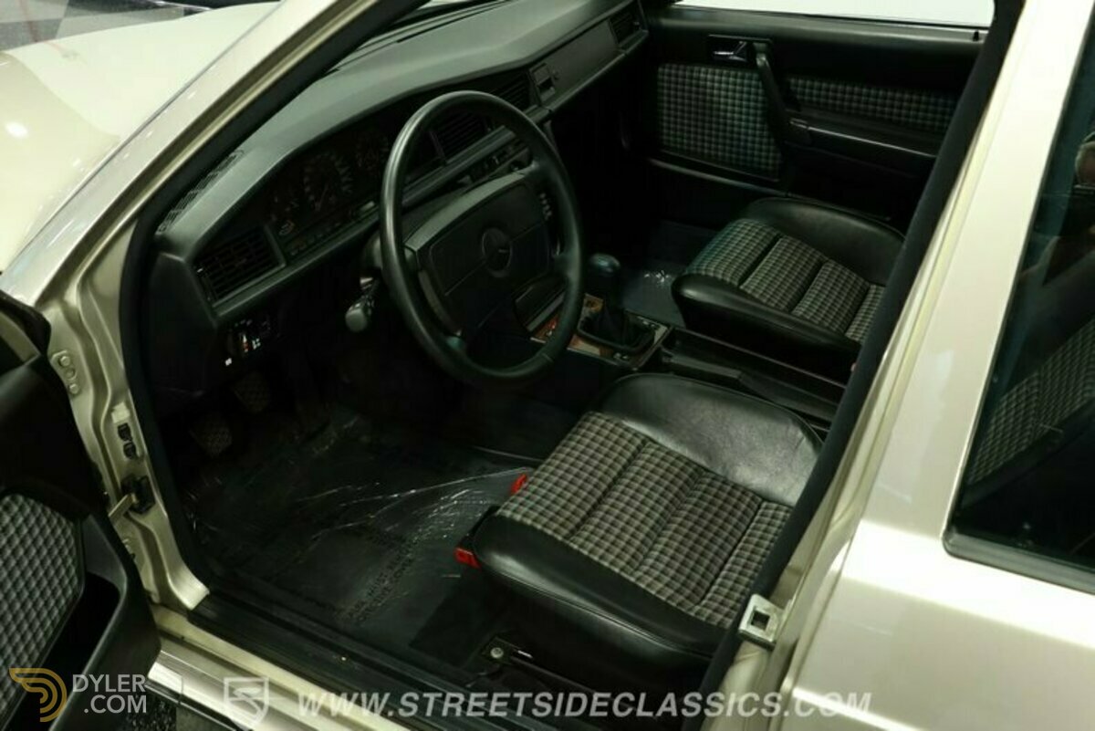 1985 Mercedes-Benz 190, foto 4