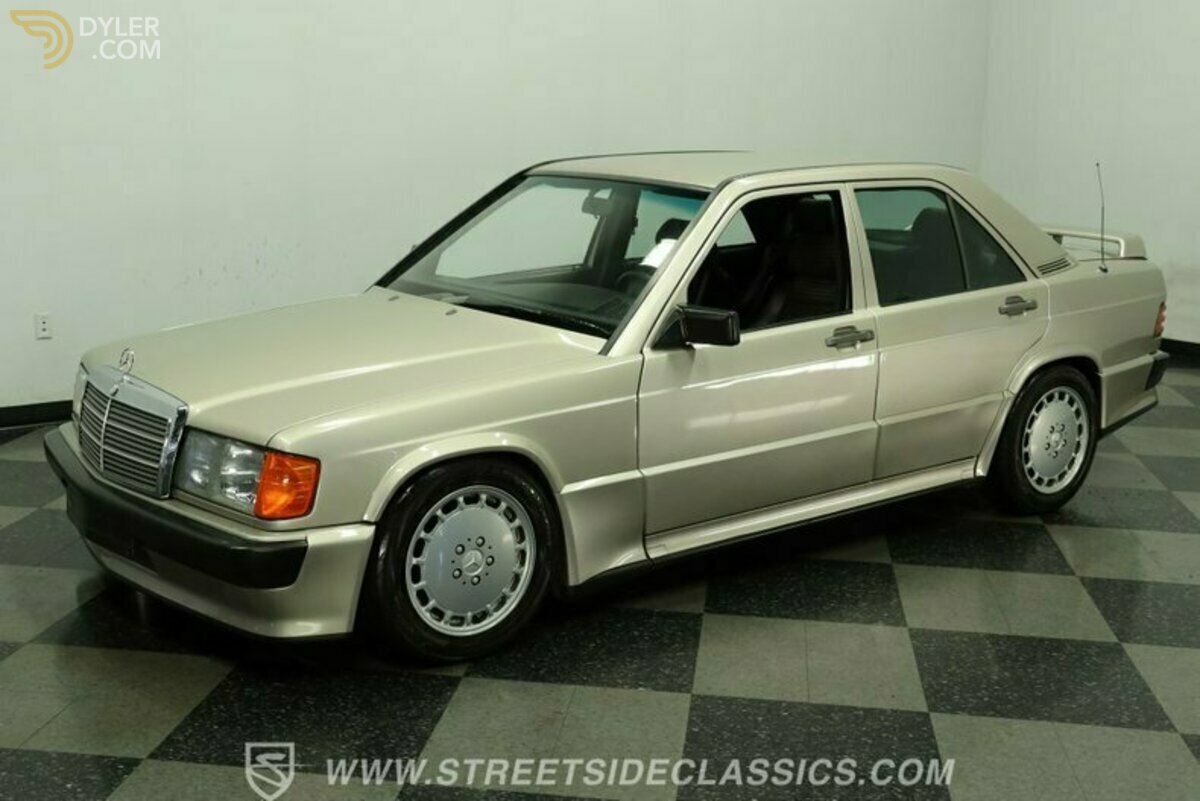 1985 Mercedes-Benz 190, foto 6