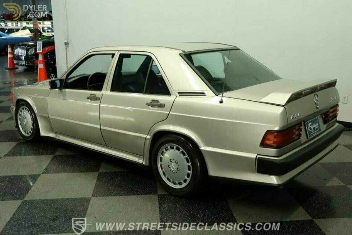 1985 Mercedes-Benz 190, foto 7