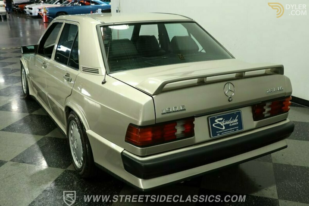 1985 Mercedes-Benz 190, foto 8