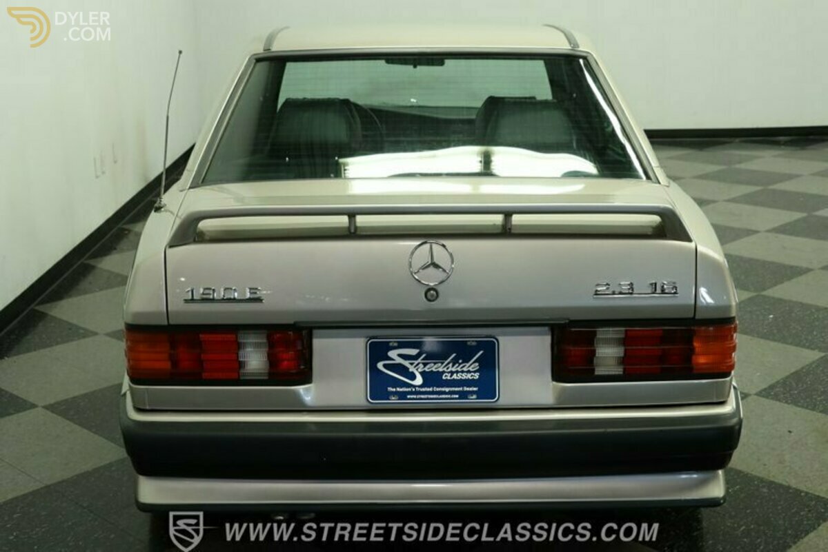 1985 Mercedes-Benz 190, foto 9