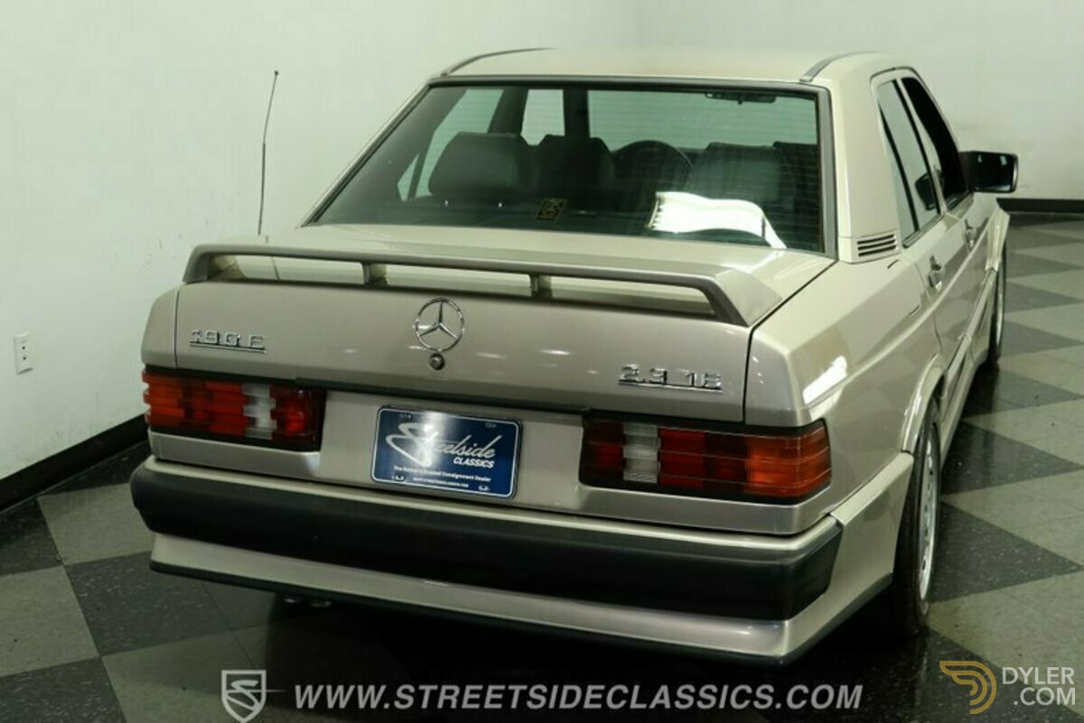 1985 Mercedes-Benz 190, foto 10