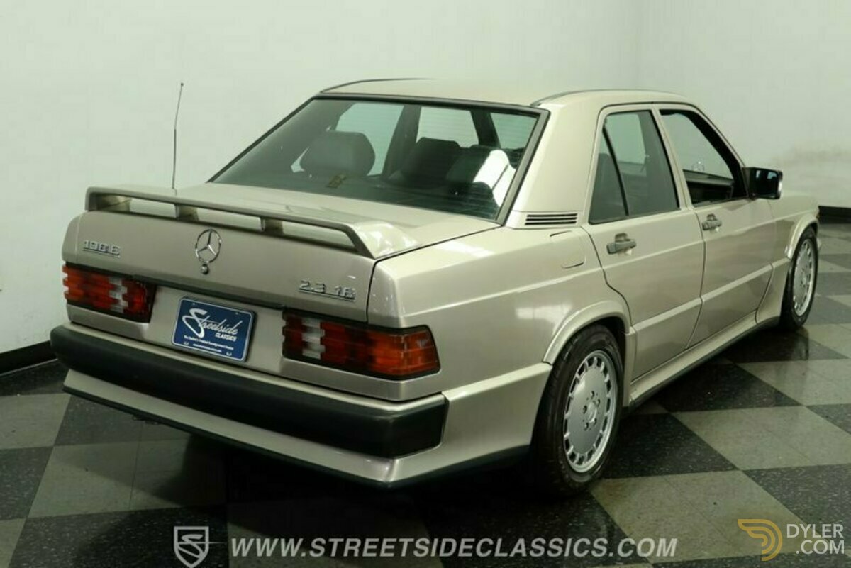 1985 Mercedes-Benz 190, foto 11