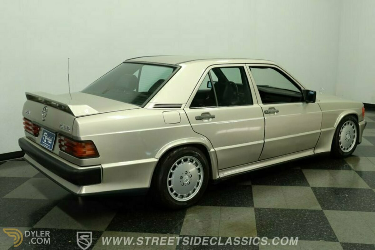 1985 Mercedes-Benz 190, foto 12