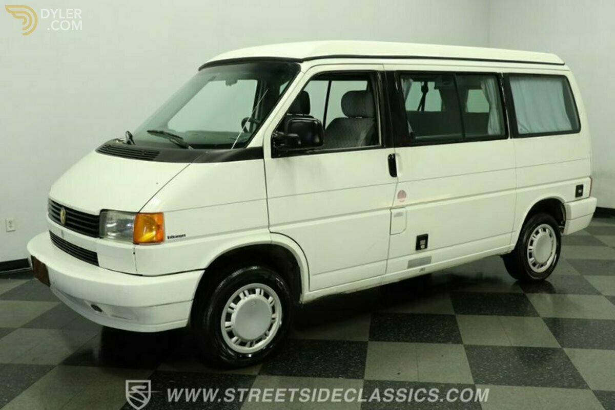 1992 Volkswagen Eurovan Westphalia Camper Edition, foto 4