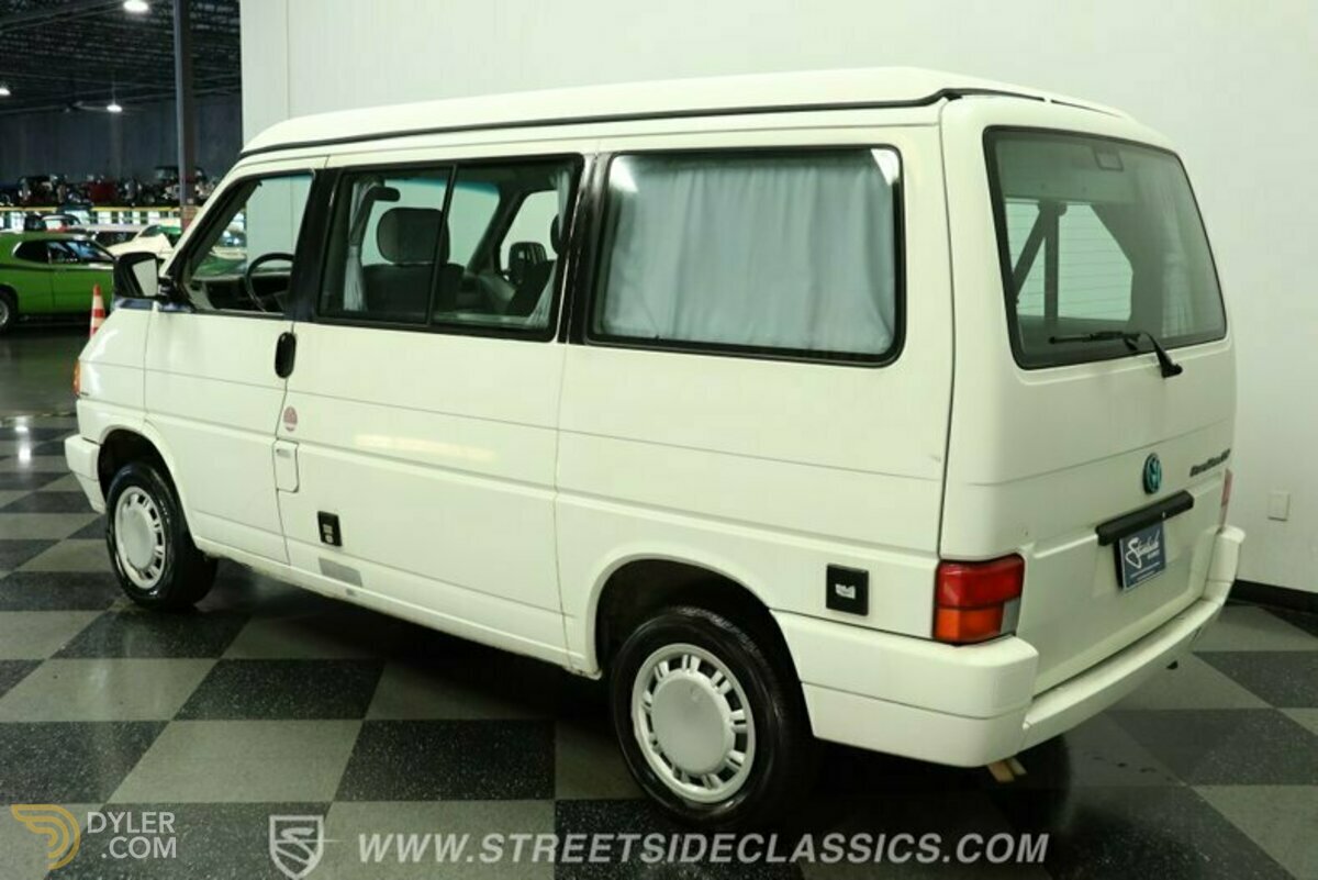 1992 Volkswagen Eurovan Westphalia Camper Edition, foto 5