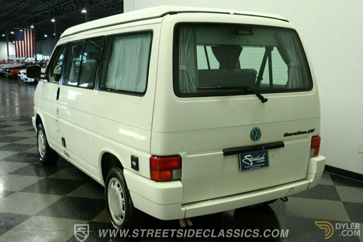 1992 Volkswagen Eurovan Westphalia Camper Edition, foto 6