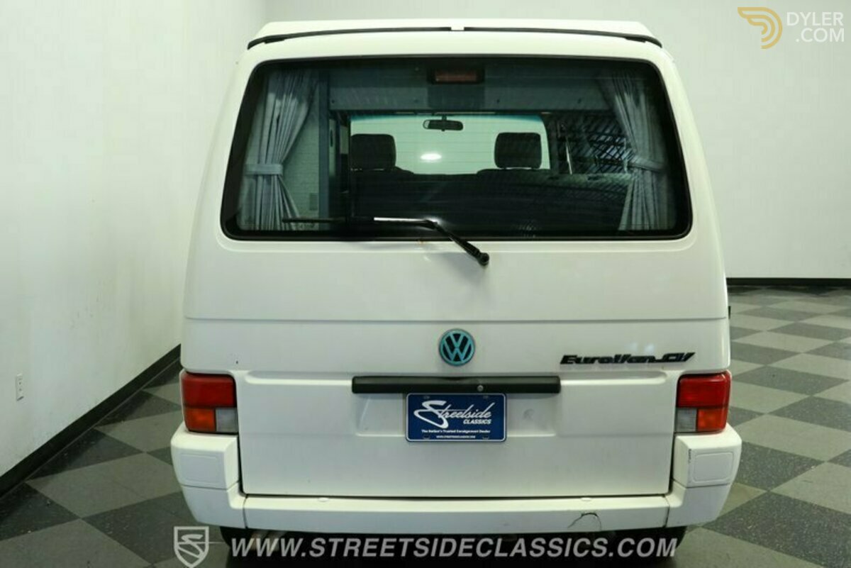 1992 Volkswagen Eurovan Westphalia Camper Edition, foto 7