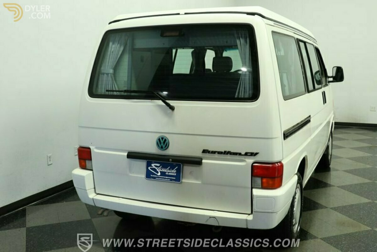 1992 Volkswagen Eurovan Westphalia Camper Edition, foto 8