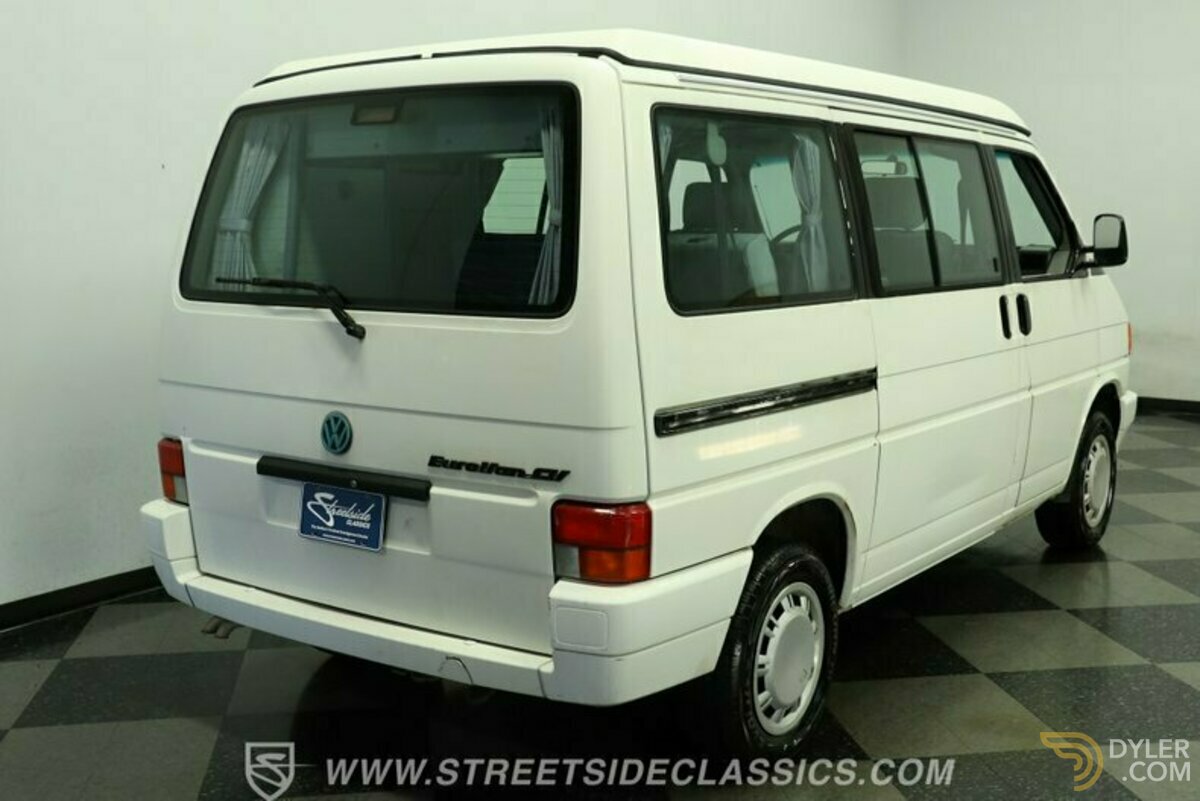 1992 Volkswagen Eurovan Westphalia Camper Edition, foto 9
