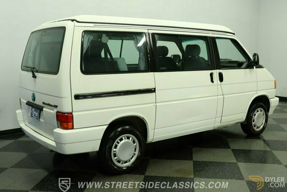 1992 Volkswagen Eurovan Westphalia Camper Edition, foto 10