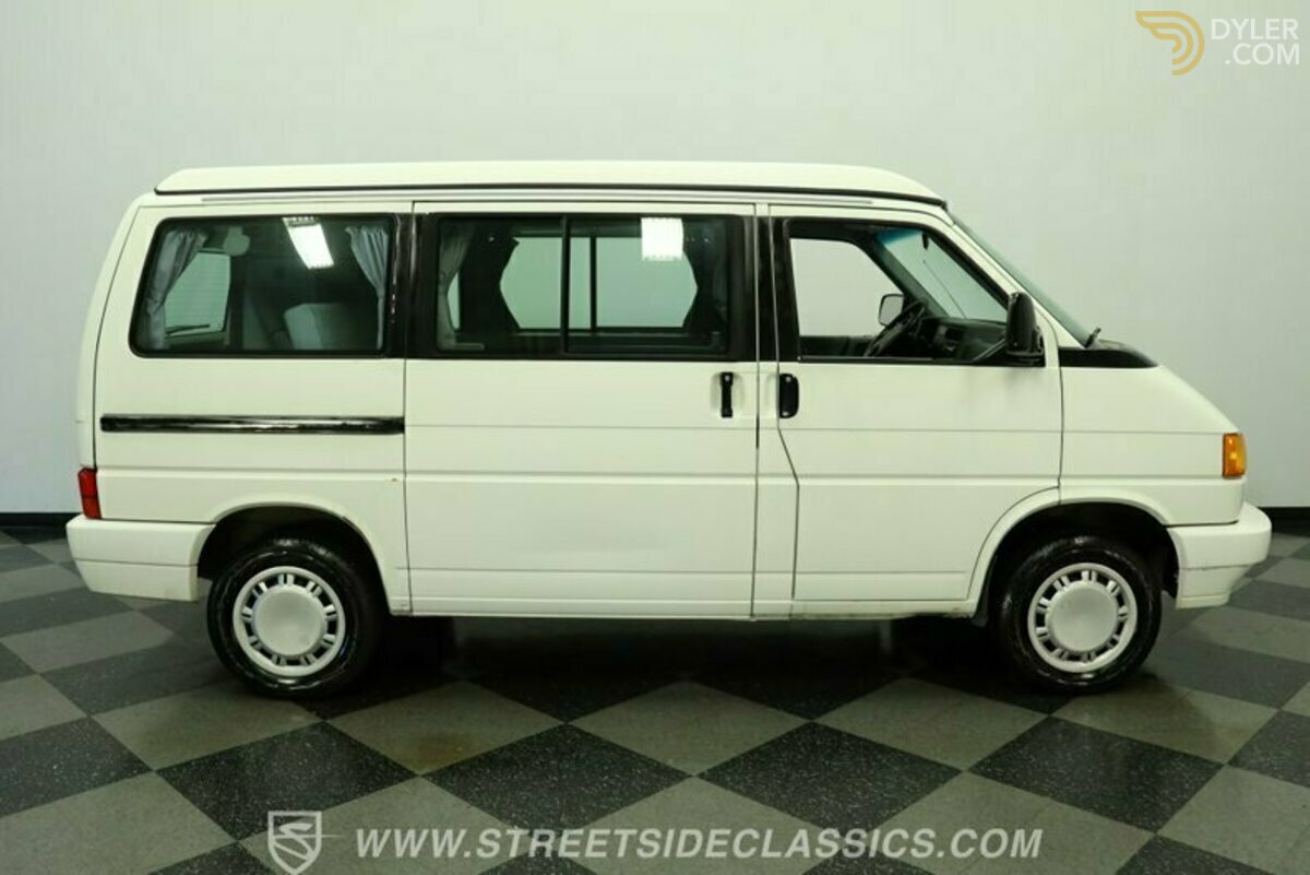 1992 Volkswagen Eurovan Westphalia Camper Edition, foto 11