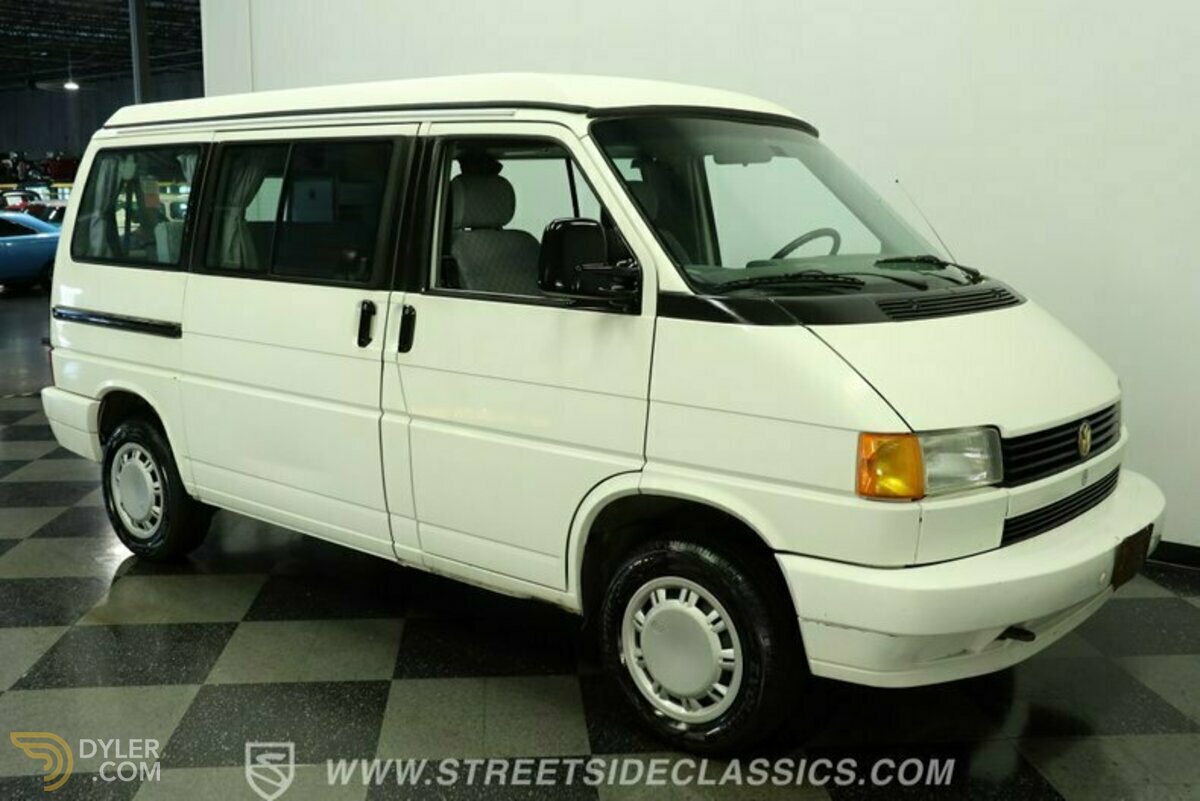 1992 Volkswagen Eurovan Westphalia Camper Edition, foto 12