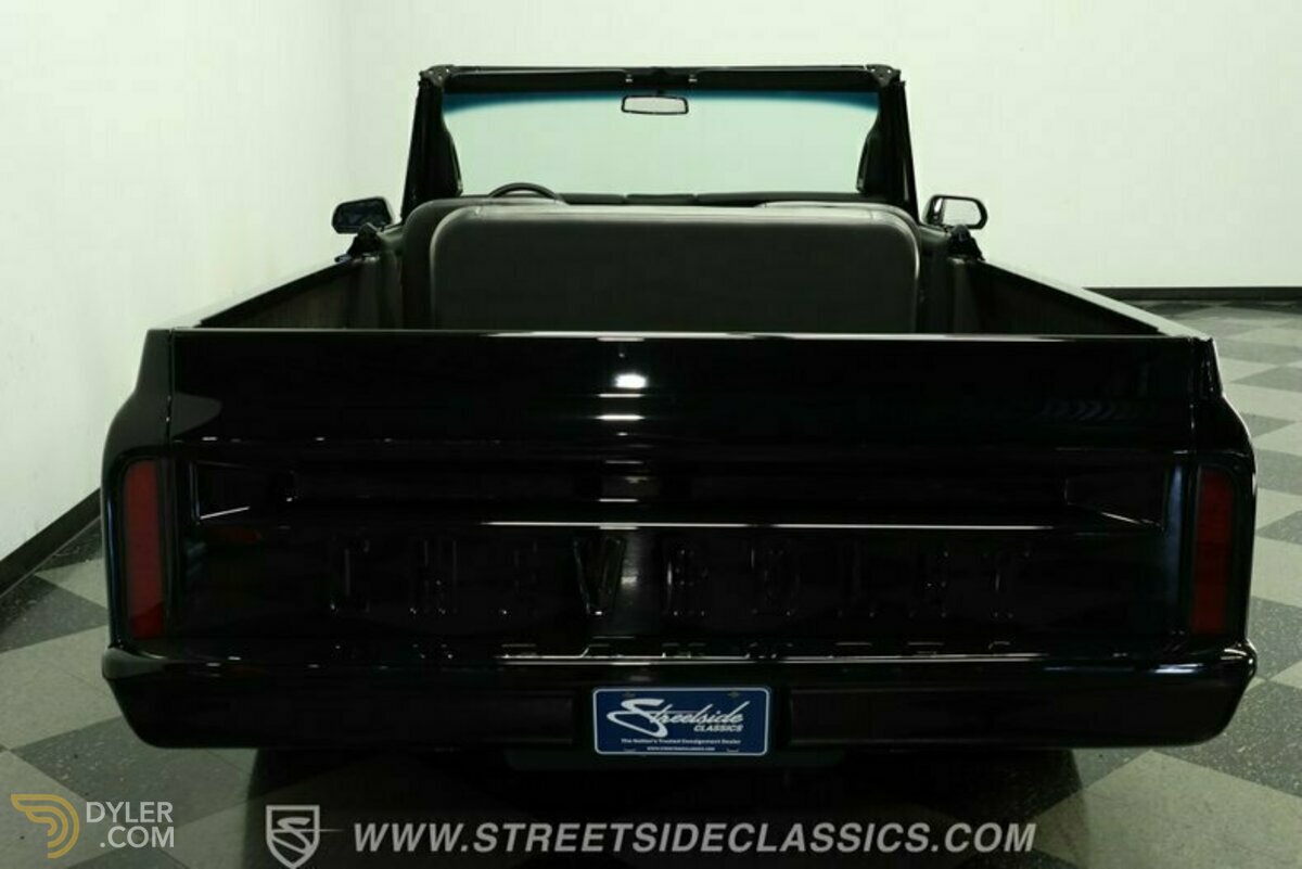 1972 Chevrolet Blazer Restomod, foto 8