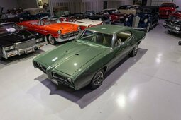 Pontiac GTO 1968 Verde