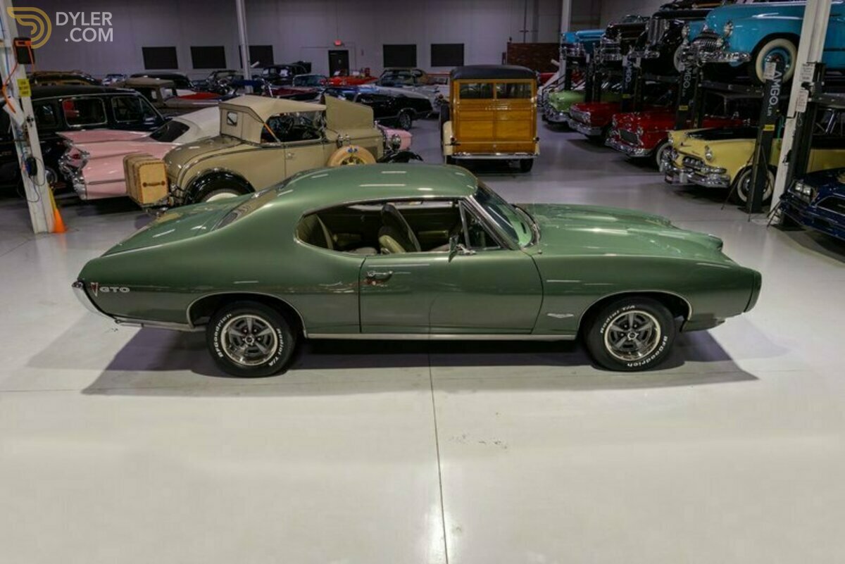 1968 Pontiac GTO, foto 11