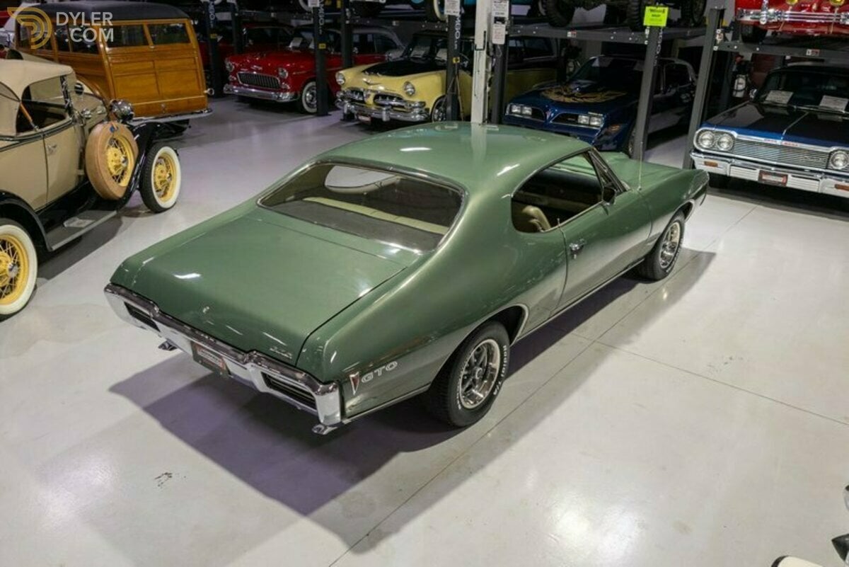 1968 Pontiac GTO, foto 12