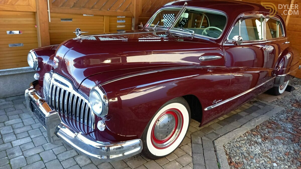 1948 Buick Super II Sedan 41, foto 4
