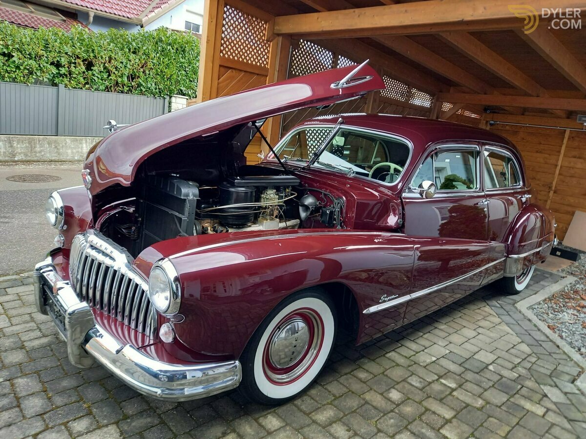 1948 Buick Super II Sedan 41, foto 2