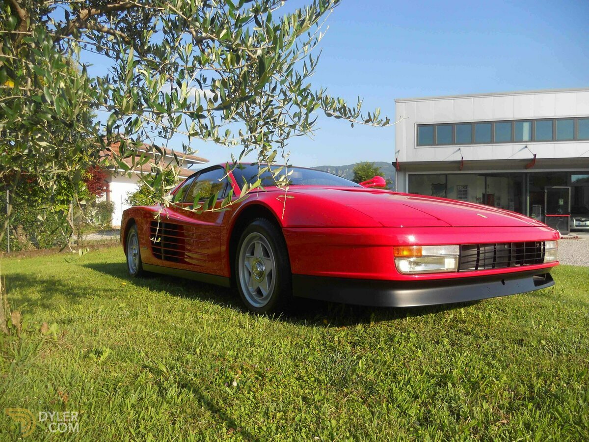 1985 Ferrari Testarossa, foto 1