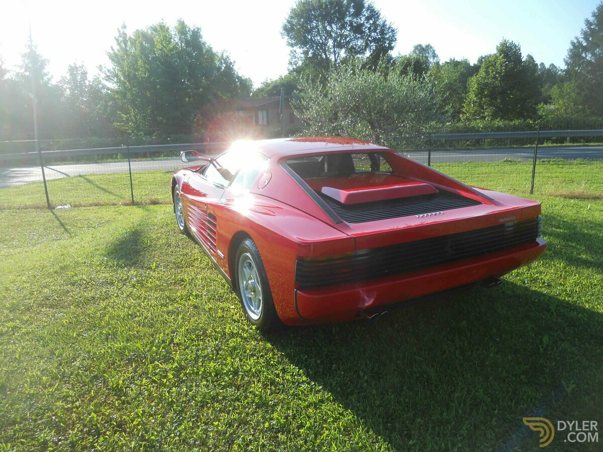 1985 Ferrari Testarossa, foto 2