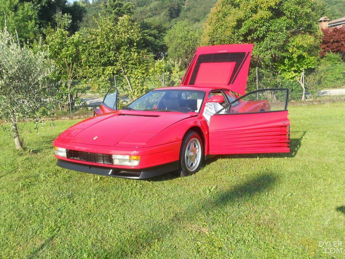 1985 Ferrari Testarossa, foto 3