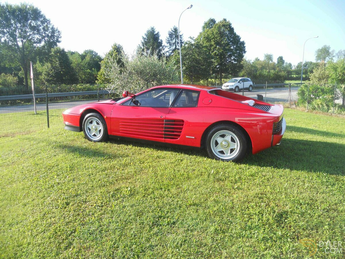 1985 Ferrari Testarossa, foto 4
