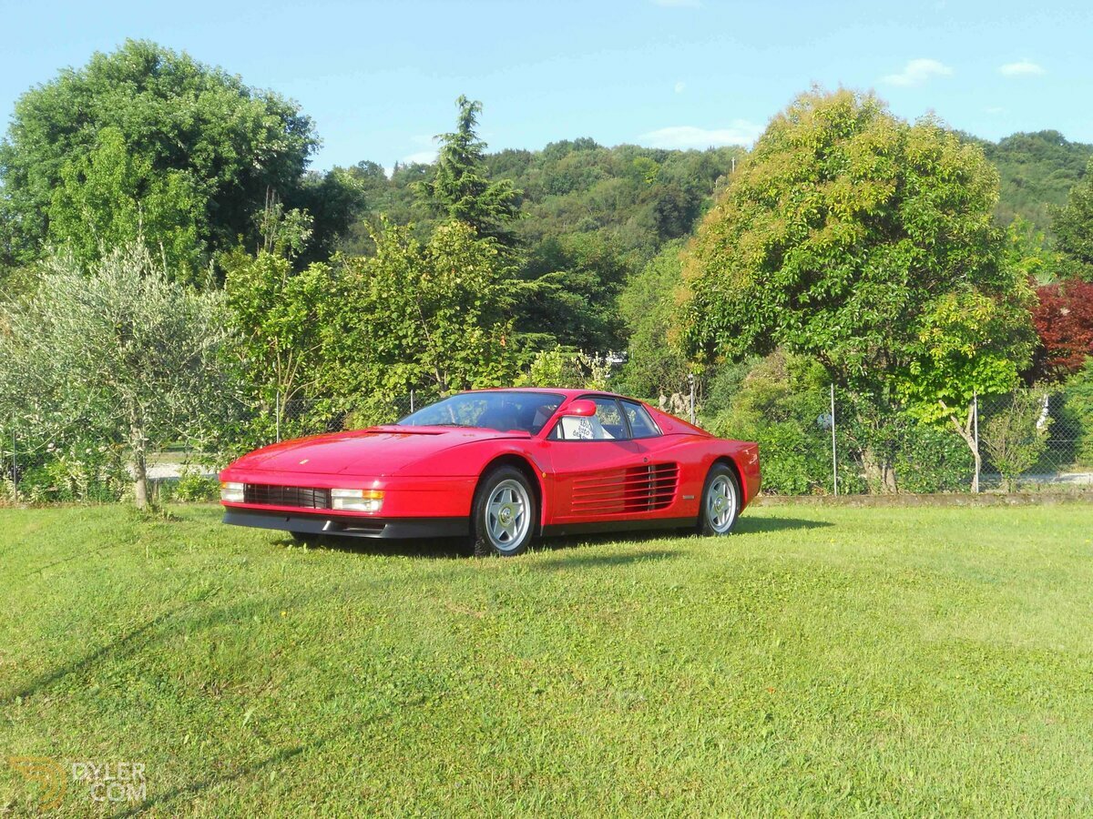 1985 Ferrari Testarossa, foto 5