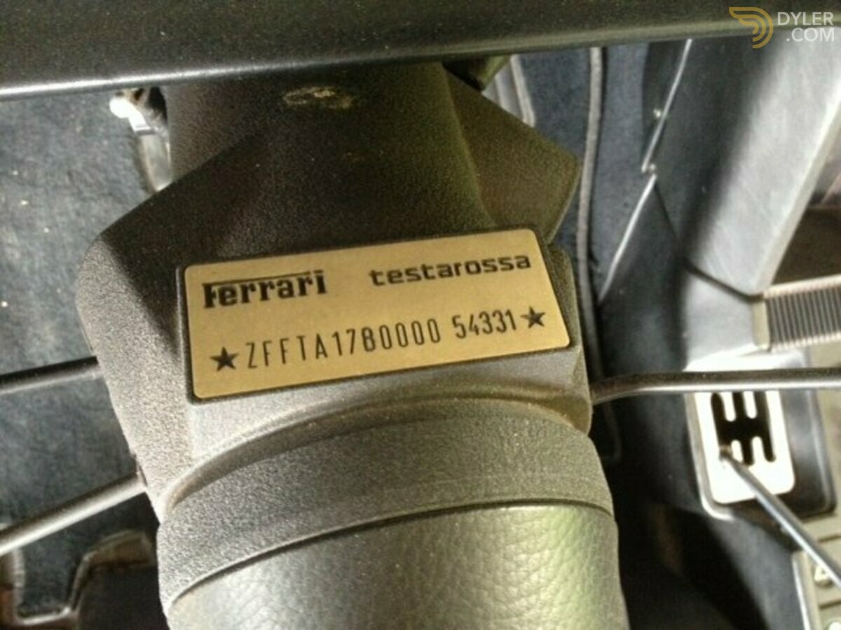 1985 Ferrari Testarossa, foto 9